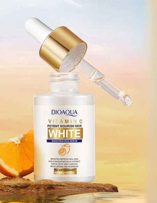 Bioaqua White Serum | Piel Radiante, Hidratada y Luminosa
