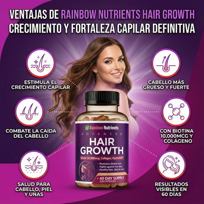 RAINBOW NUTRIENTS HAIR GROWTH