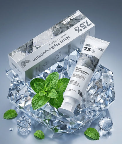 NANO-HIDROXIAPATITA 7.5% | REPARACIÓN + BLANQUEAMIENTO SIN FLÚOR