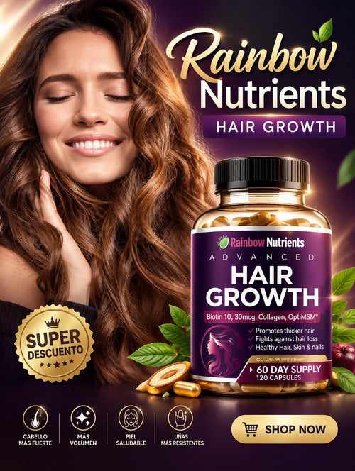 RAINBOW NUTRIENTS HAIR GROWTH