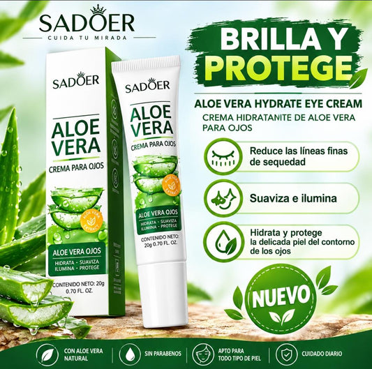 Contorno Ojos Aloe Vera BIOAQUA