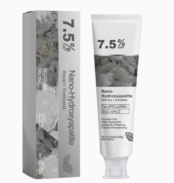 NANO-HIDROXIAPATITA 7.5% | REPARACIÓN + BLANQUEAMIENTO SIN FLÚOR