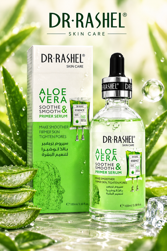 SÉRUM FACIAL DE ALOE VERA DR. RASHEL 100 ML — HIDRATACIÓN Y REVITALIZACIÓN