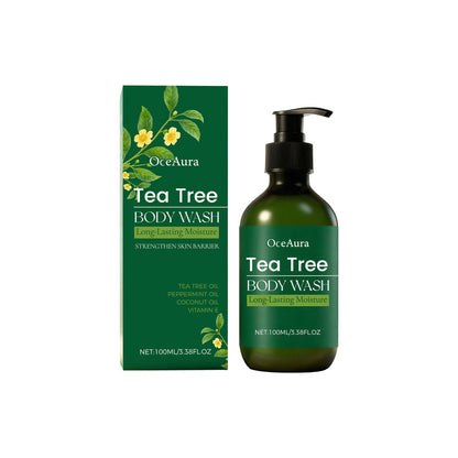GEL DE DUCHA ÁRBOL DE TÉ — PURIFICACIÓN, FRESCURA Y PROTECCIÓN NATURAL