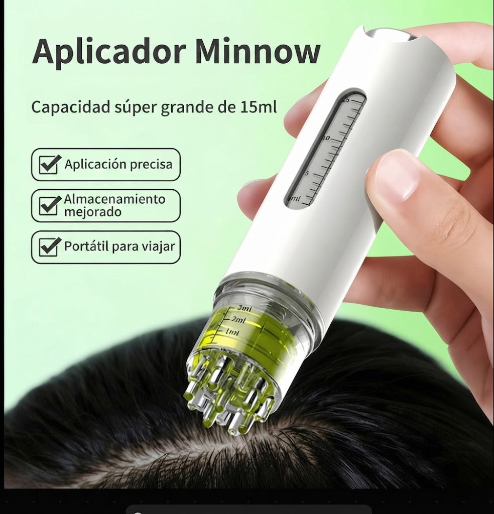 APLICADOR DOSIFICADOR PARA TRATAMIENTOS CAPILARES — 15 ML
