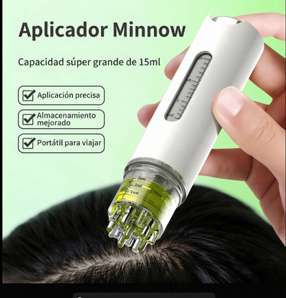 APLICADOR DOSIFICADOR PARA TRATAMIENTOS CAPILARES — 15 ML