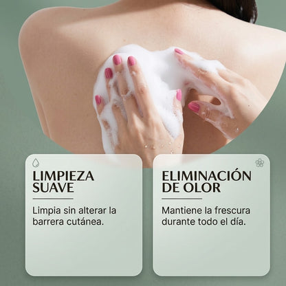 GEL DE DUCHA ÁRBOL DE TÉ — PURIFICACIÓN, FRESCURA Y PROTECCIÓN NATURAL