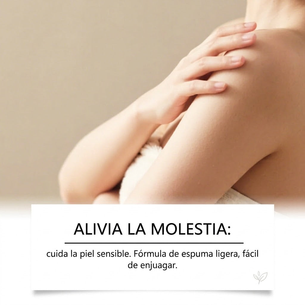 GEL DE DUCHA ÁRBOL DE TÉ — PURIFICACIÓN, FRESCURA Y PROTECCIÓN NATURAL