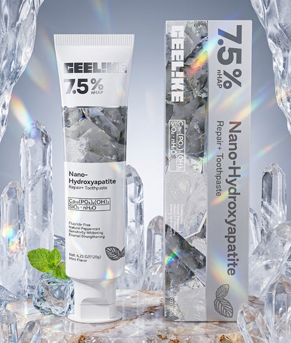 NANO-HIDROXIAPATITA 7.5% | REPARACIÓN + BLANQUEAMIENTO SIN FLÚOR
