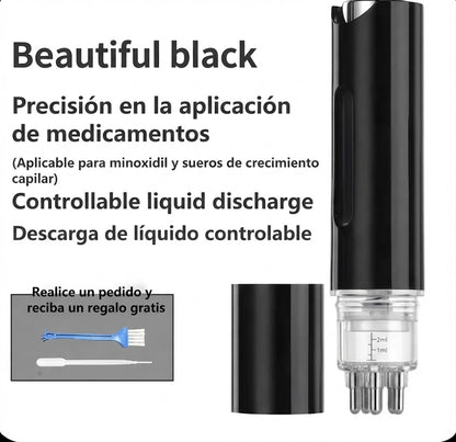 APLICADOR DOSIFICADOR PARA TRATAMIENTOS CAPILARES — 15 ML